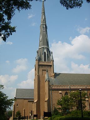 Click to Enlarge Civil War Era Church Pic! Civil War Era Church!